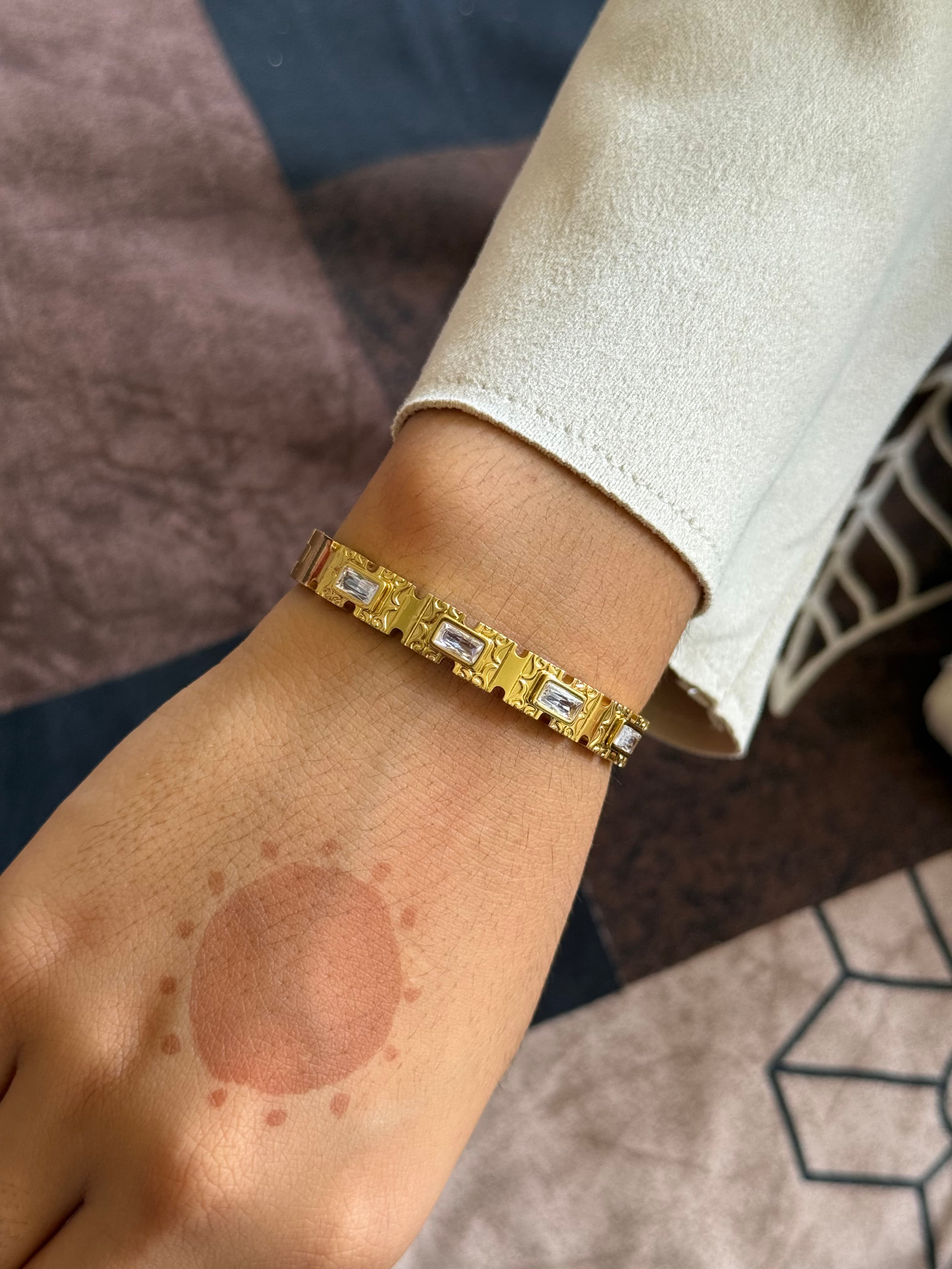 Crystal Royale bracelet